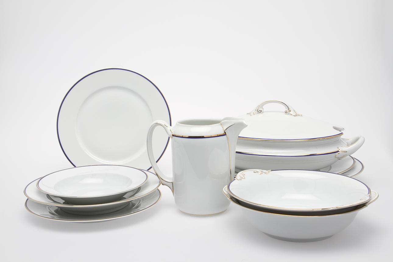 MAT- OCH TESERVIS, 51 delar, "Bavaria", Rosenthal.