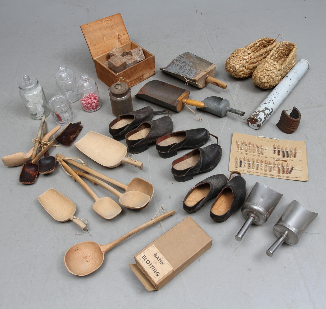 PARTI DIVERSE, tema "Lanthandel", 1900-tal (6).