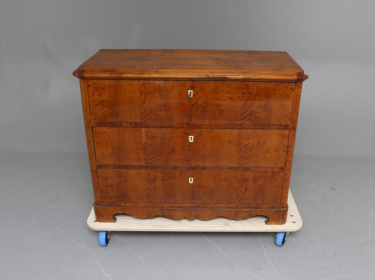 MORMORSBYRÅ, 1800-talets slut.