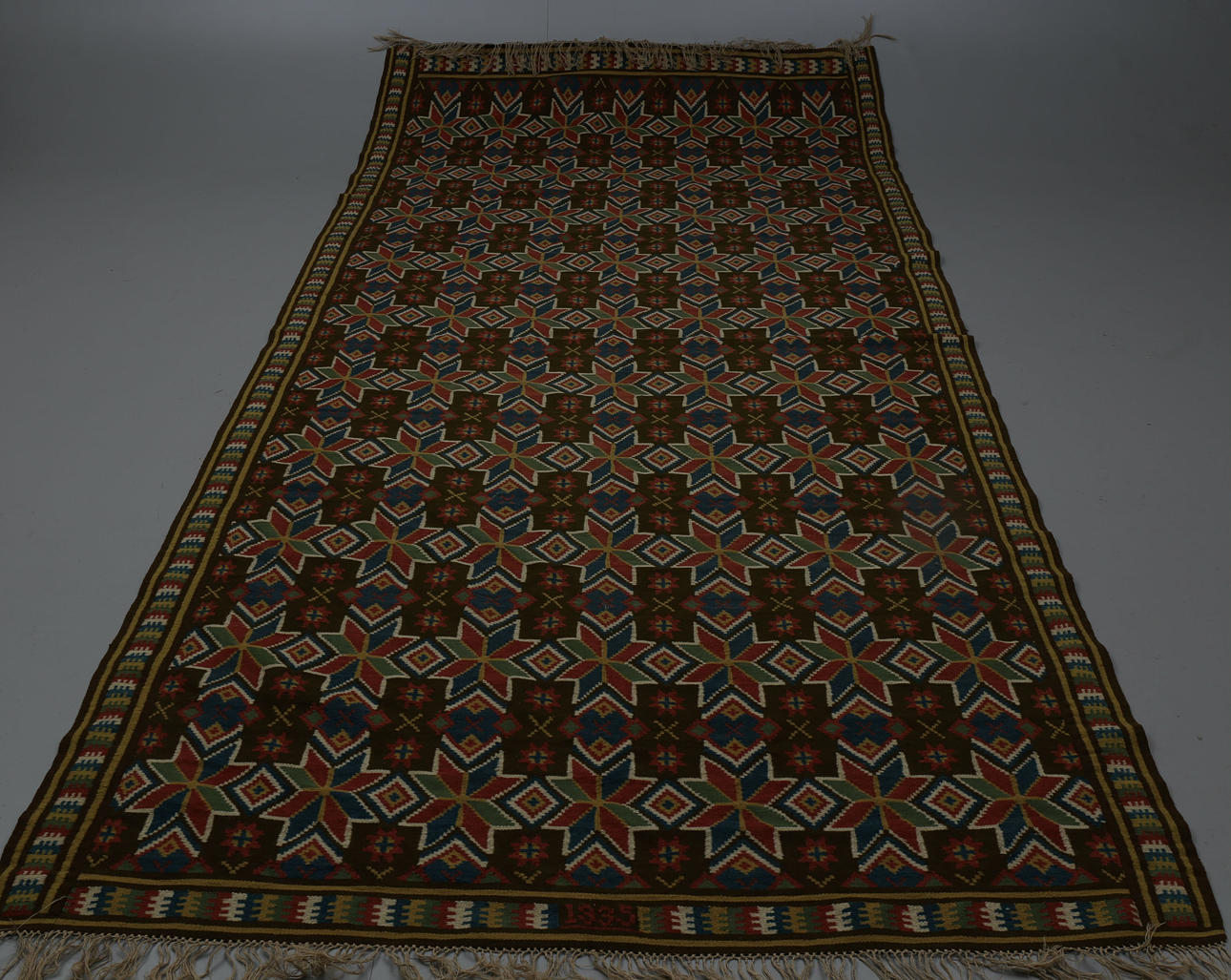 VÄVNAD, 314 x 145 cm, 1800-1900-tal.