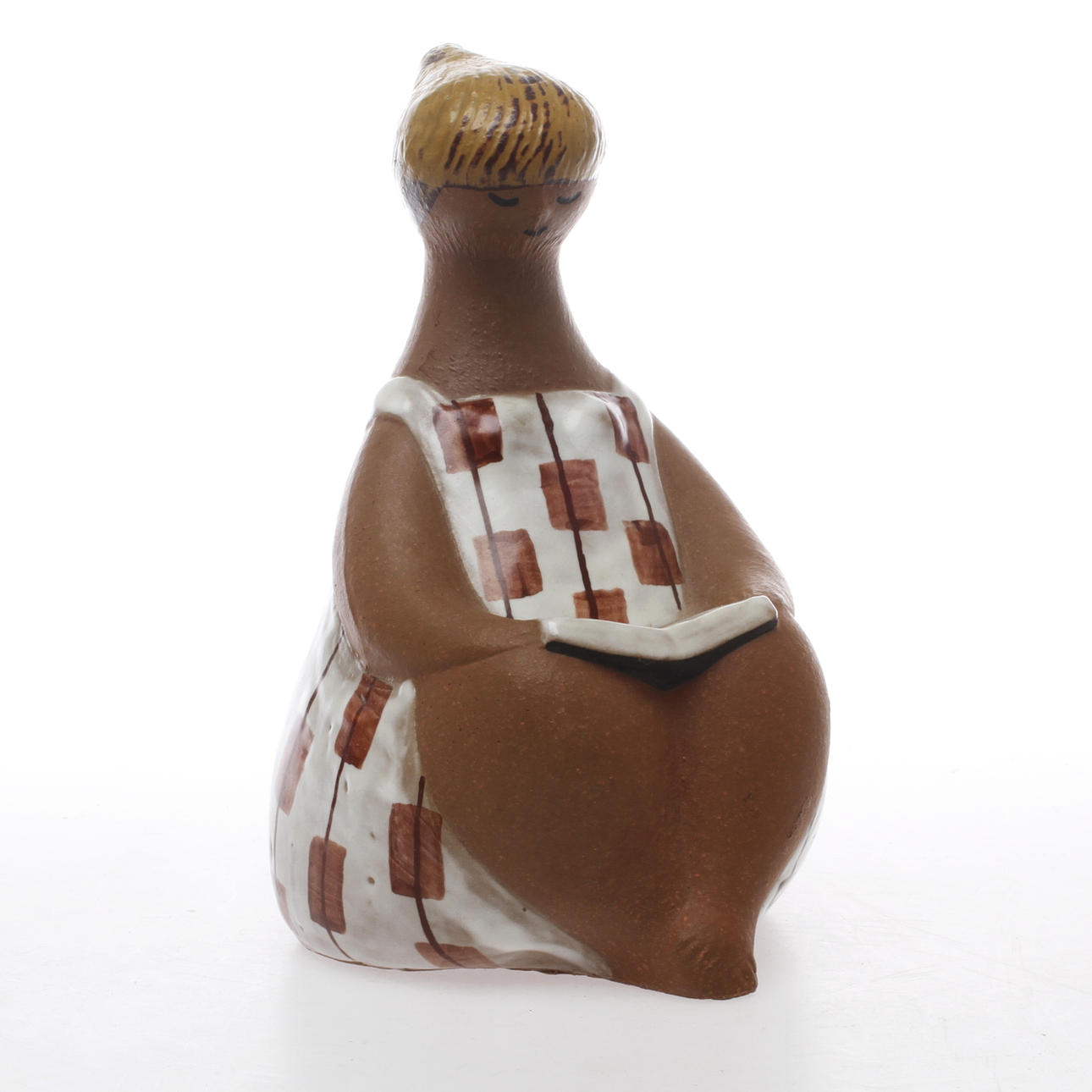 FIGURIN, keramik, " Charlotta", Lisa Larson för Gustavsberg.