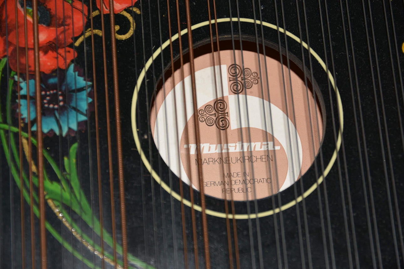 ZITHER, MUSIMA, MARKNEUKIRCHEN.