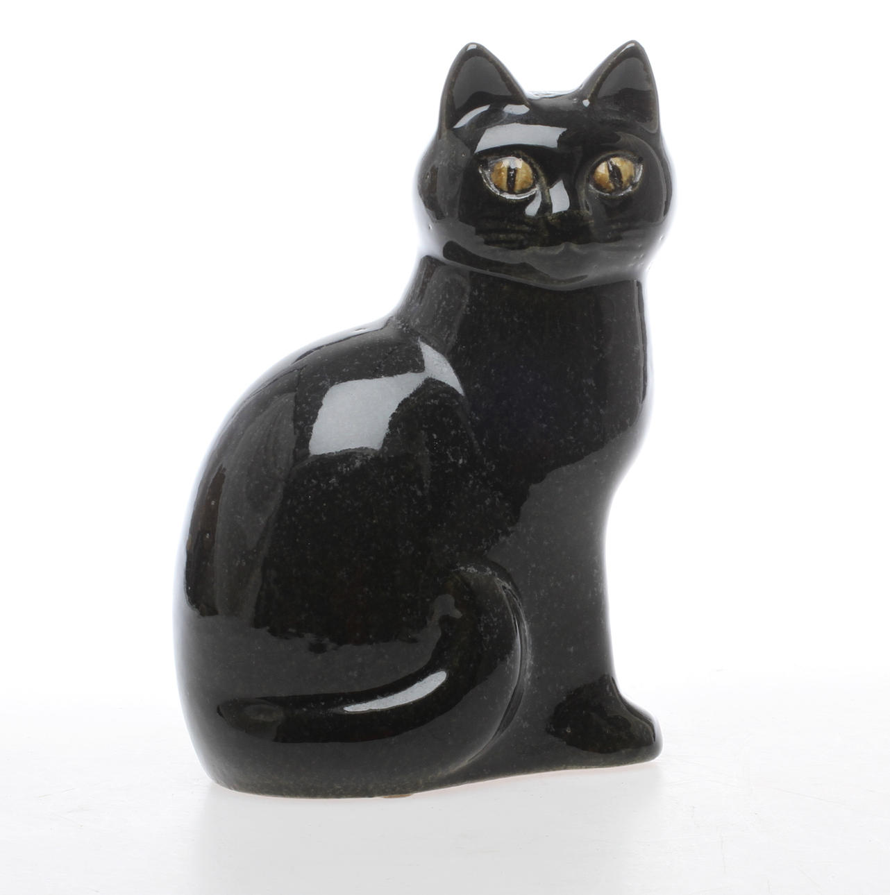 FIGURIN, keramik, katt, Lisa Larson för Gustavsberg.