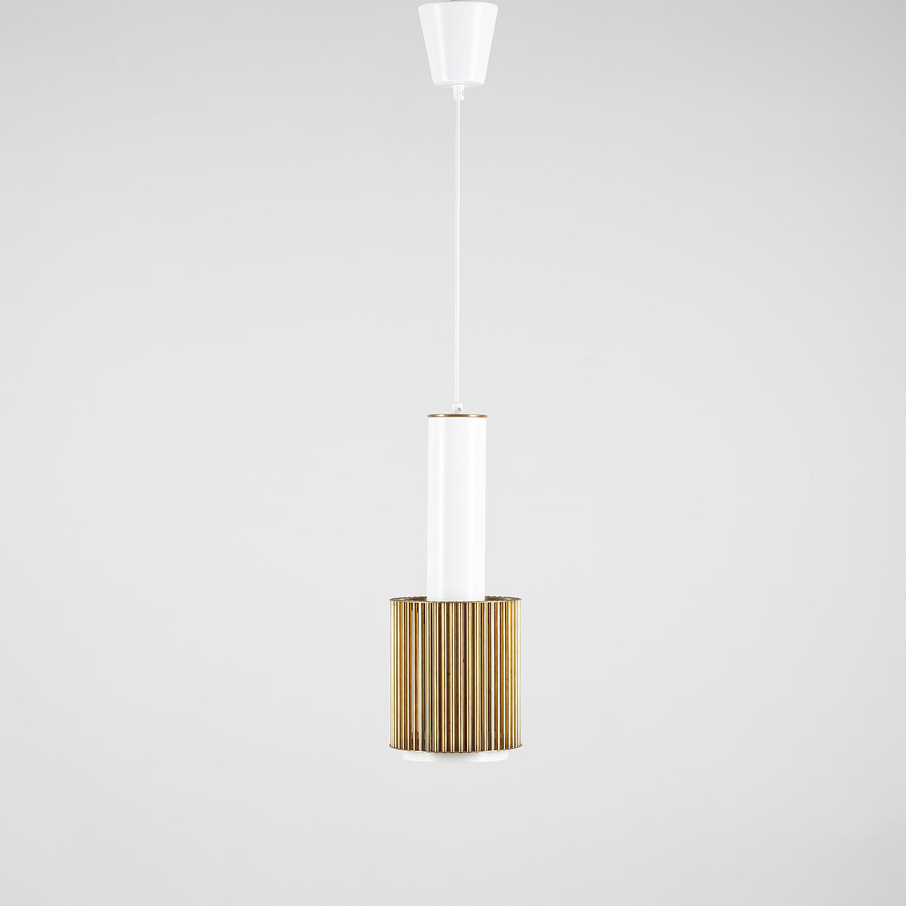 ALVAR AALTO. CEILING LAMP. Model A111, Illumination work Ky, designed 1958-59.