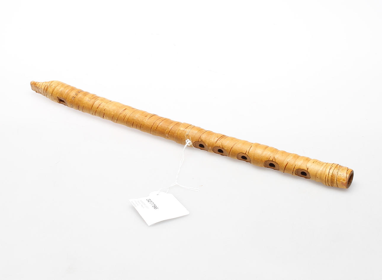 NÄVERFLÖJT, Teppo Repo, Finland, signerad.