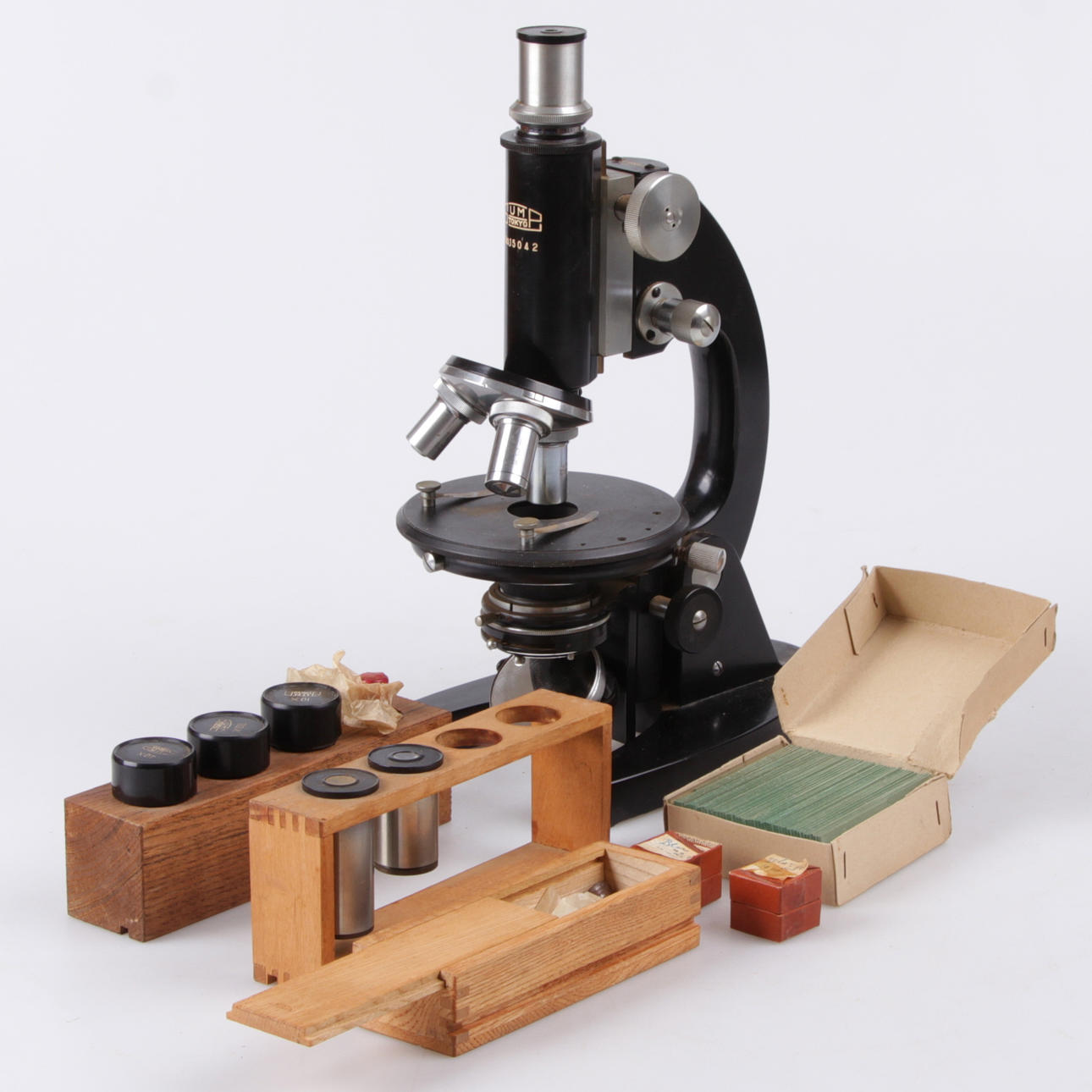 MIKROSKOP, Sump Tokyo, Nissin Optical Co Inc, Japan, 1900-tal.