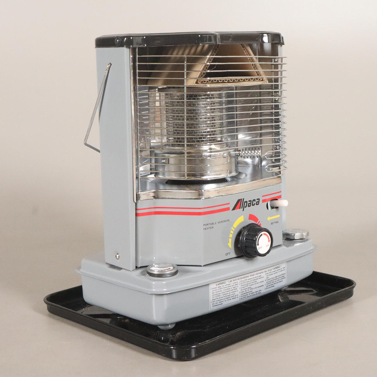 KEROSENE HEATER, Alpaca, model TSG-1.
