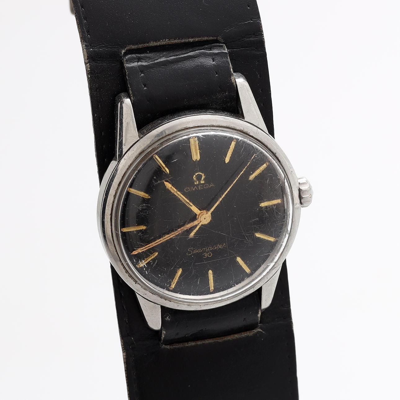 A WRISTWATCH, Seamaster 30, Omega, 1961.