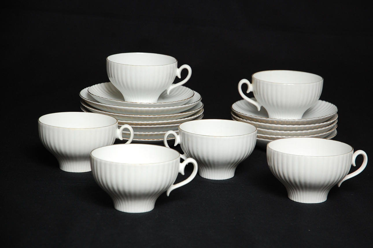 TEKOPPAR, 12 delar, Arthur Percy, Casablanca, Karlskrona.