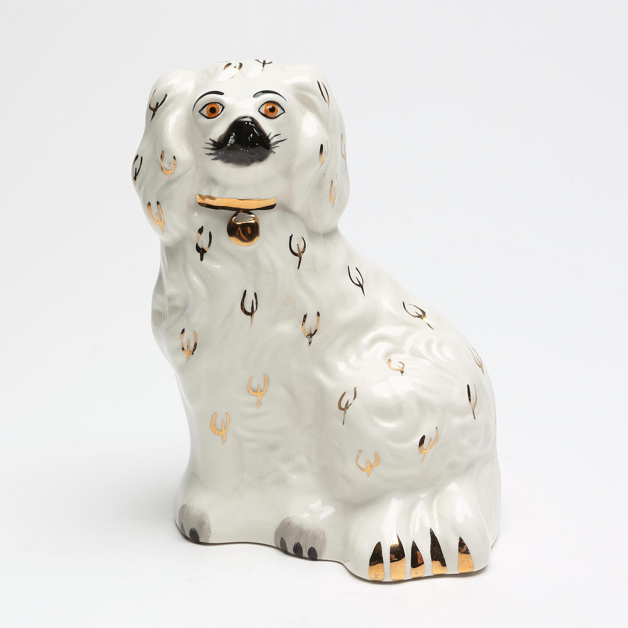 HUND, porslin, Beswick, England.