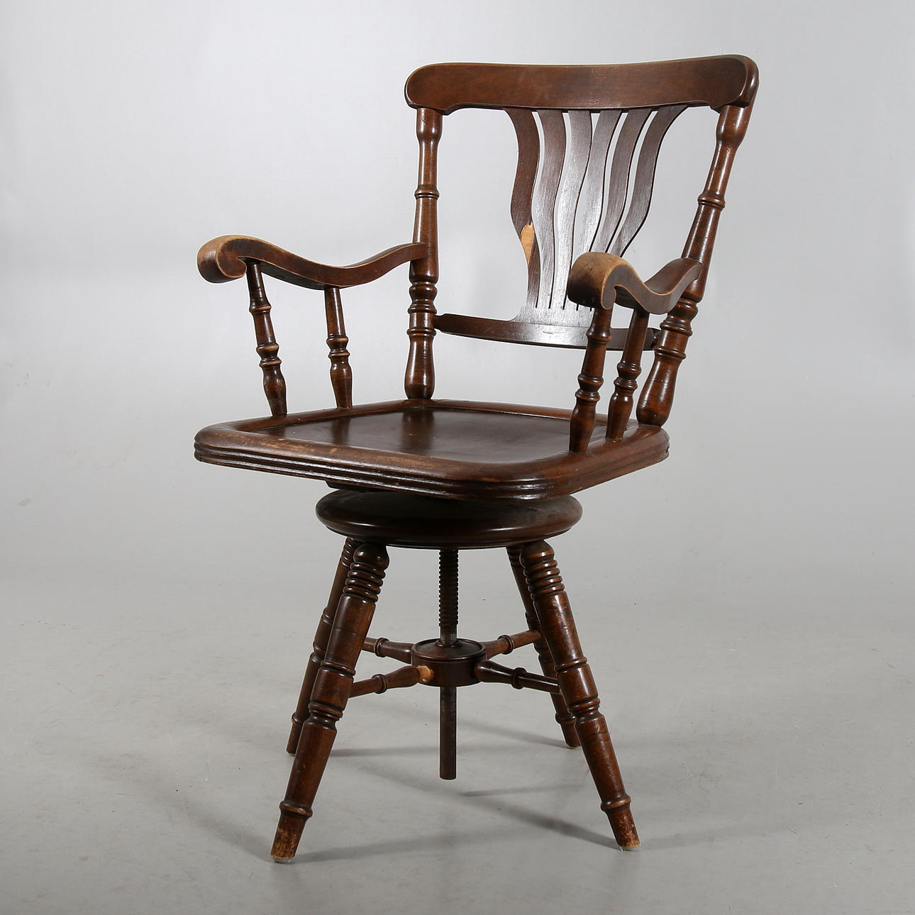 SNURRSTOL, ek, jugend, sekelskiftet 1800/1900.