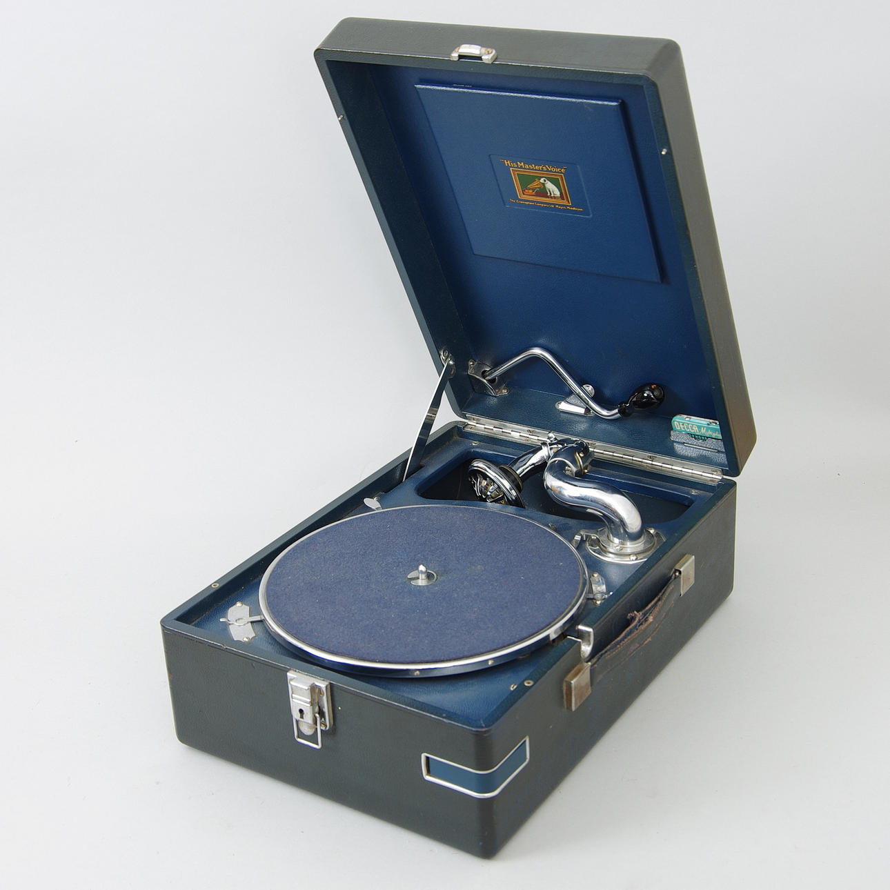 RESEGRAMMOFON, His masters voice.