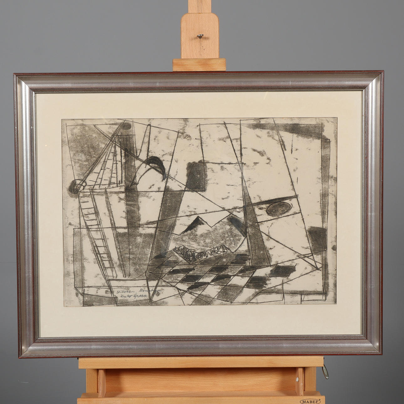 KULO GREEN. MONOTYP, signerad. Konst - Grafik - Auctionet