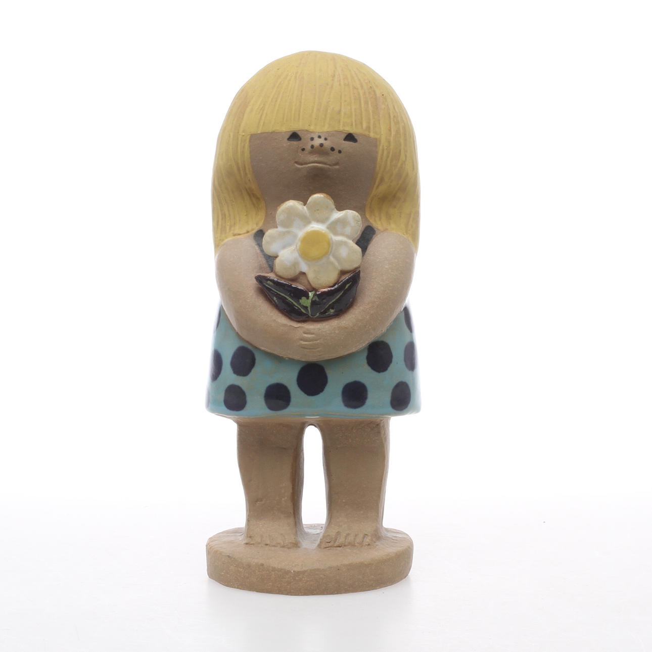 FIGURIN, keramik, "Eva 2", Lisa Larson, Gustavsberg.