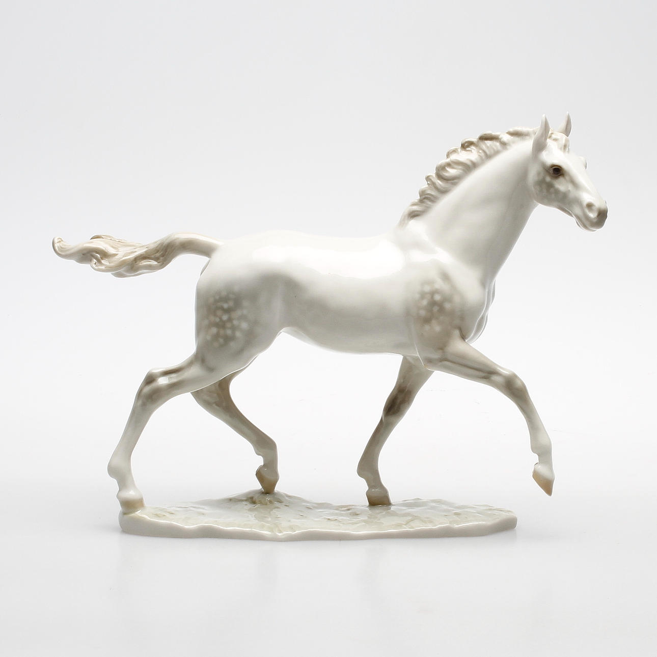 FIGURIN, porslin, C. Werner, Hutschenreuther Selb, Tyskland.