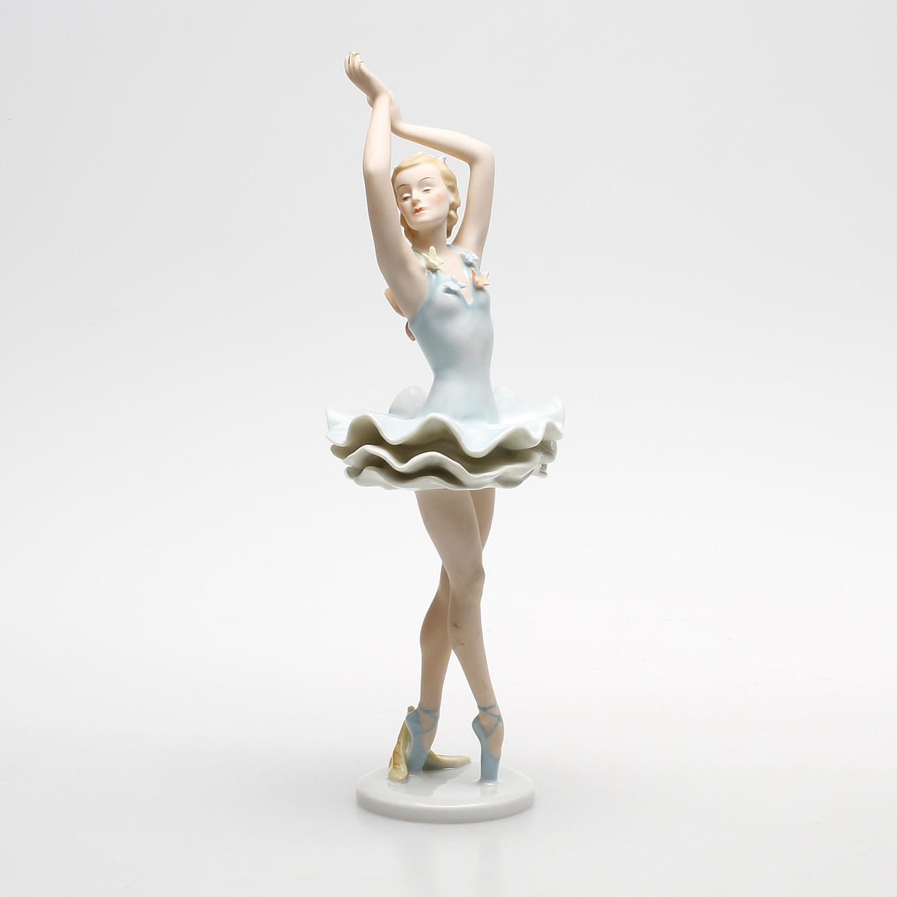 FIGURIN, porslin, "Lilian Harvey", L F Gronau, Rosenthal.