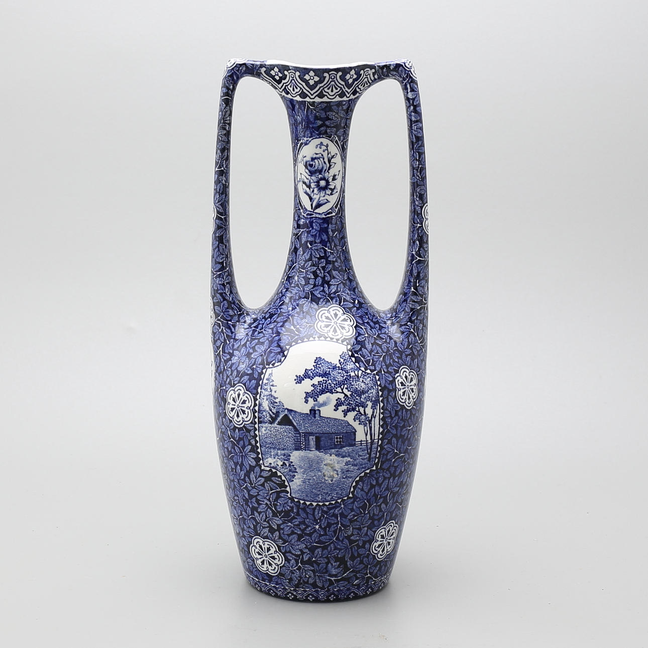 VAS, porslin, Rörstrand, tidigt 1900-tal.