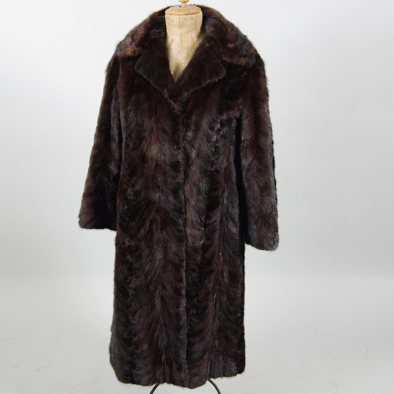 PÄLS, mink, Englunds, Helsingborg.