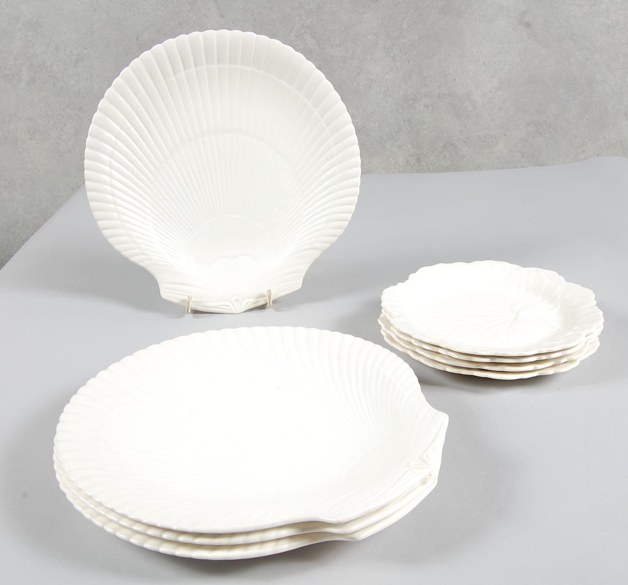 SKALDJURSTALLRIKAR, 8 delar, Wedgewood.