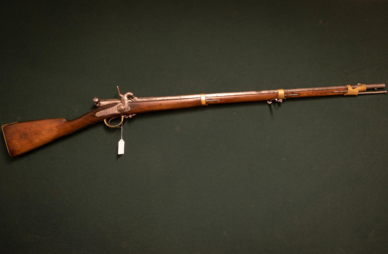 Chatellerault Repeater Clasp Rifle 1865. Weapons & Militaria - Guns ...