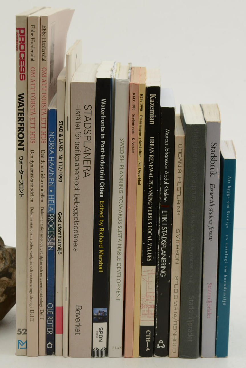 Architektur, Stadtplanung, 18 Bände.