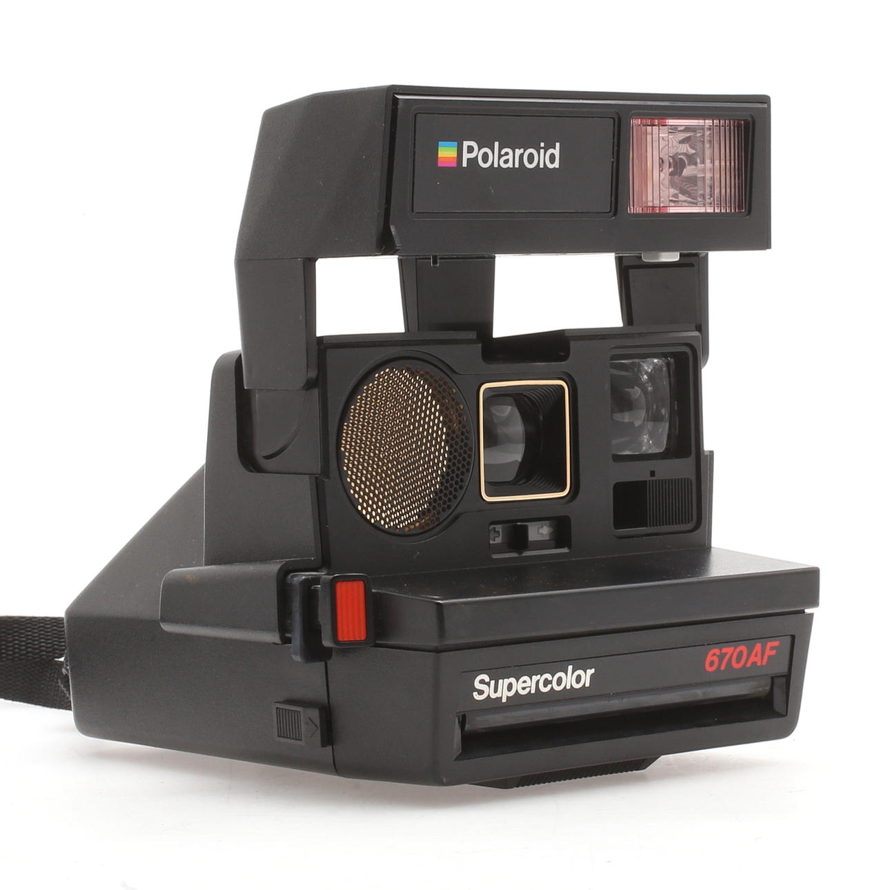 POLAROIDKAMERA, Supercolor, 670AF, 1900-tal.