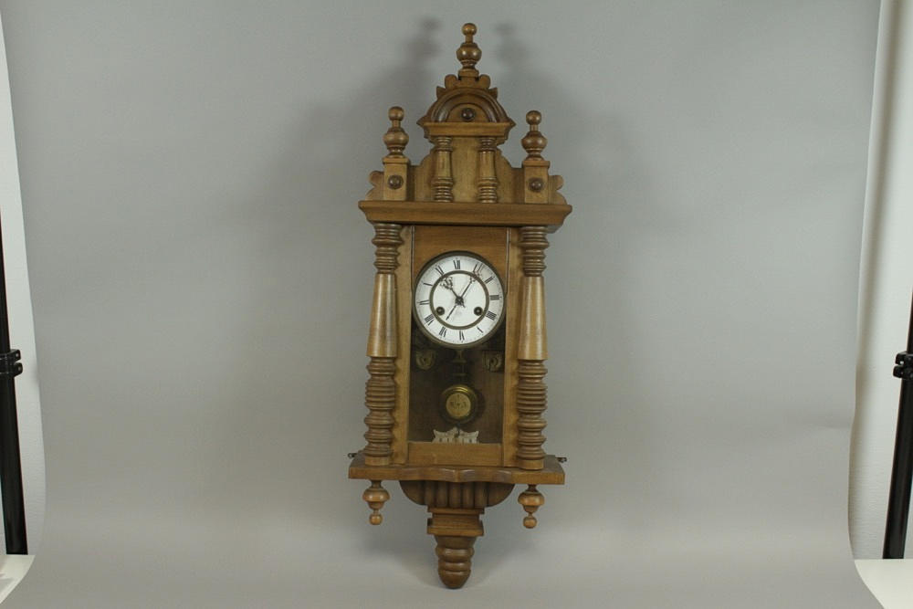 WANDUHR Regulator Junghans 1.H.20.Jh.