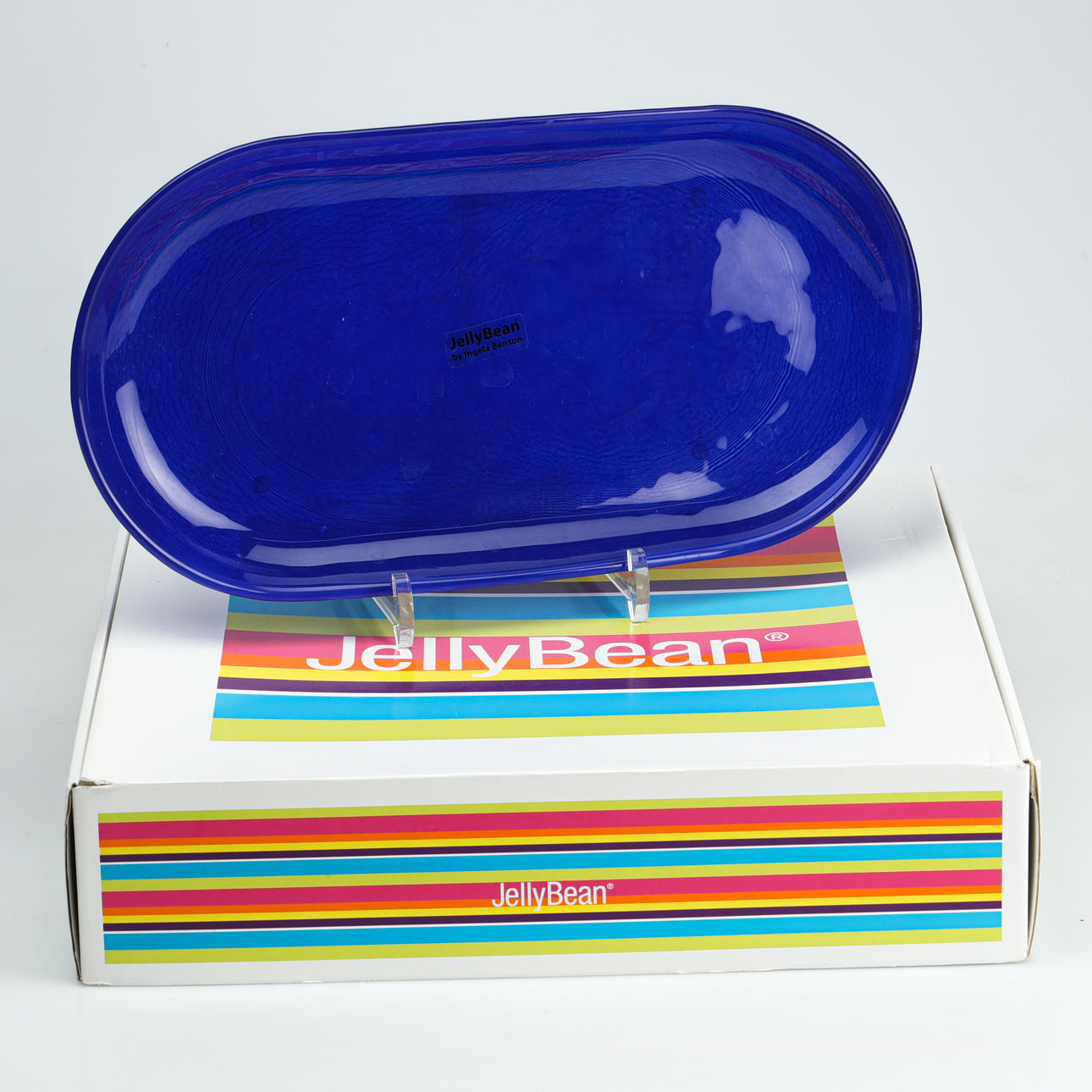 KAKFAT samt FAT, Jelly Bean, Ingela Benson. Glas Serviser