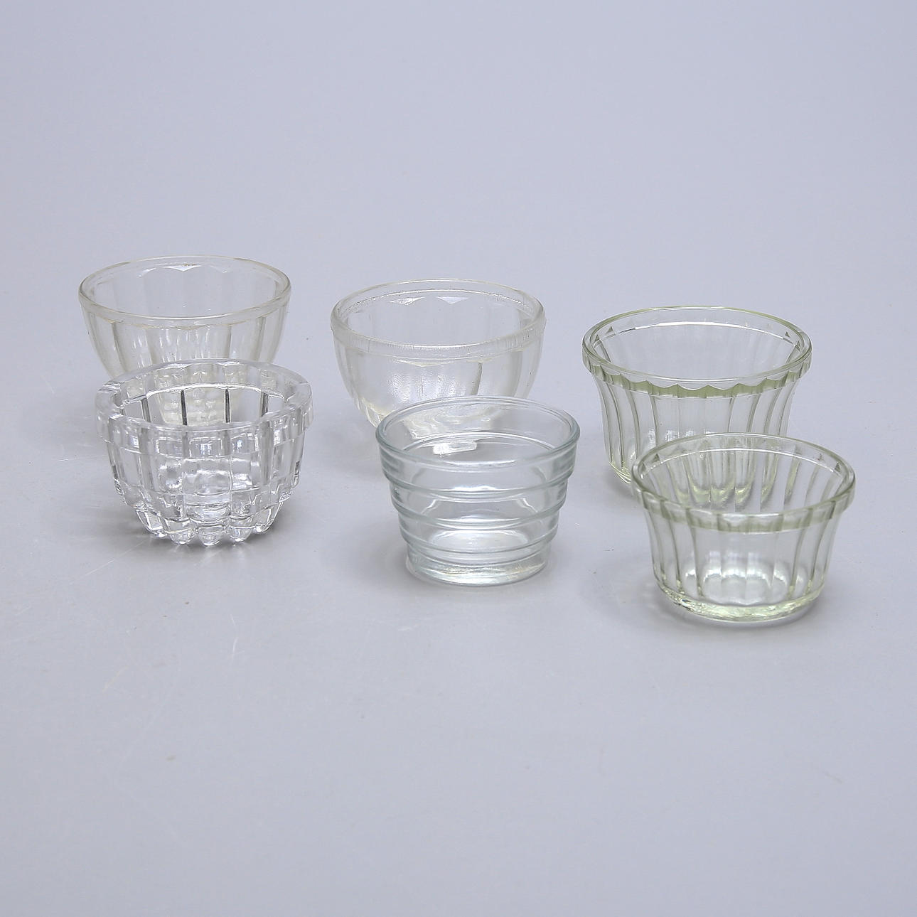 GELEGLAS, formar, ca 60 st.