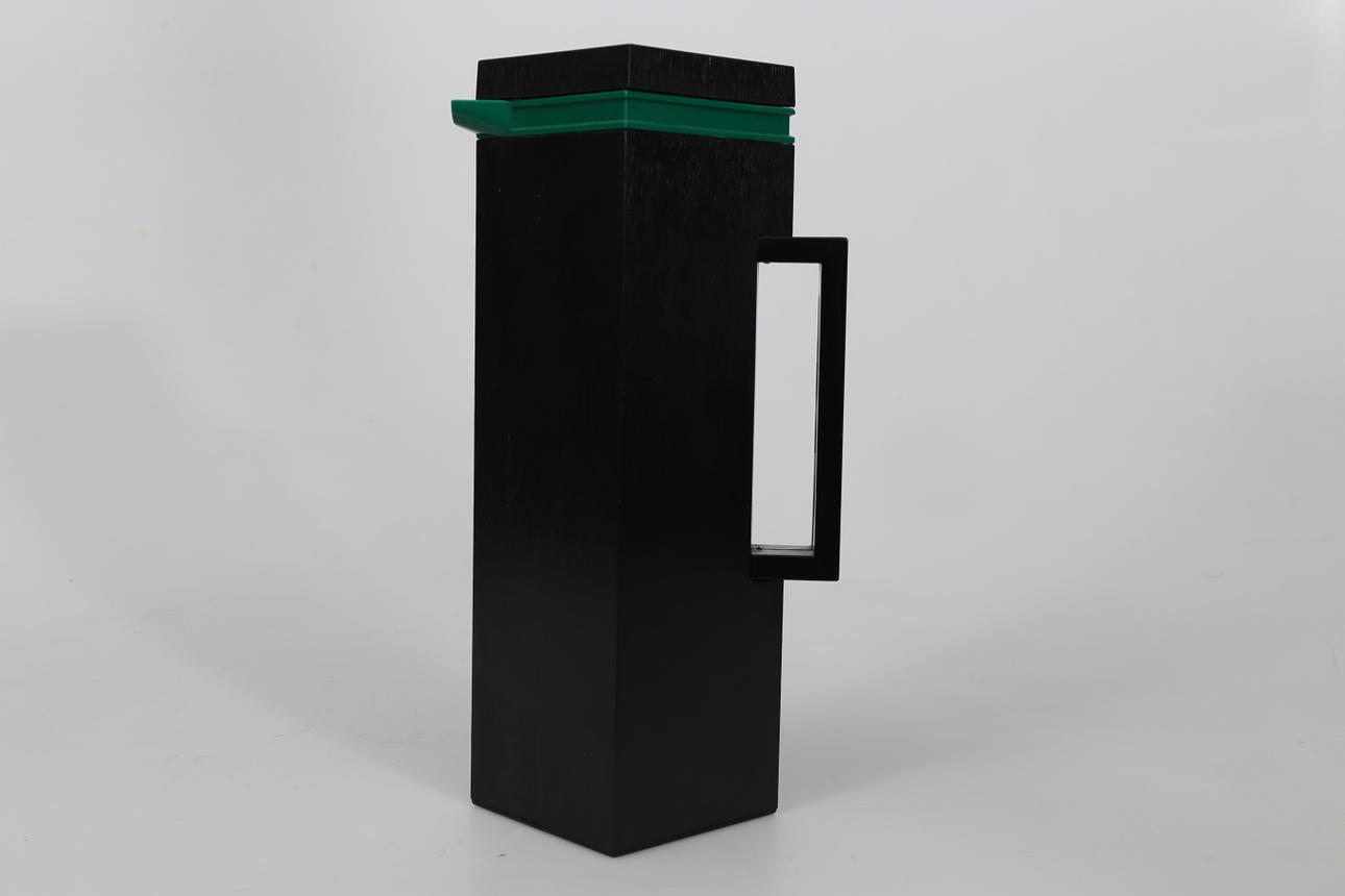 TERMOS, plastic, "Quadrat", design Arne Darnell, Hammarplast.
