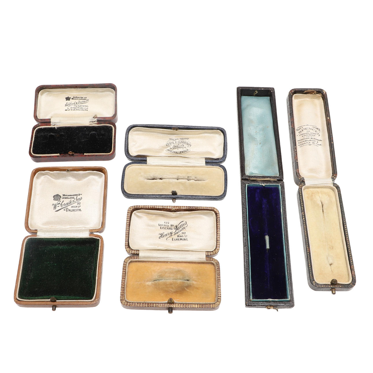 SEX VINTAGE SMYCKESKRIN.