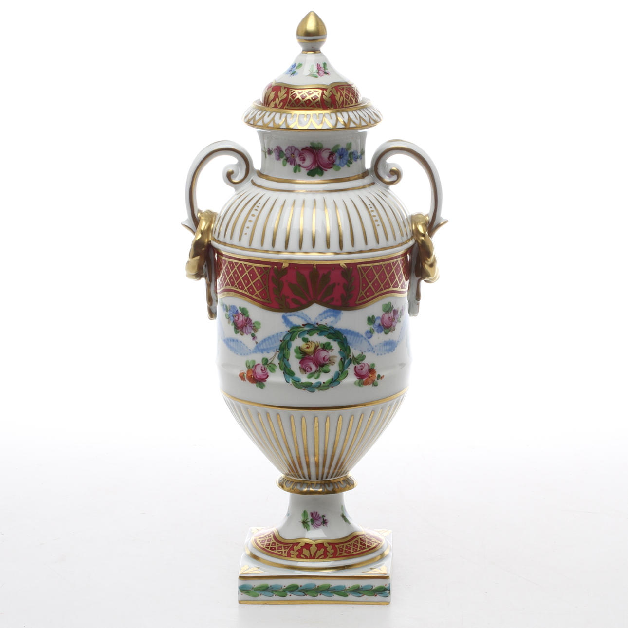 LOCKURNA, porslin, Dresden.