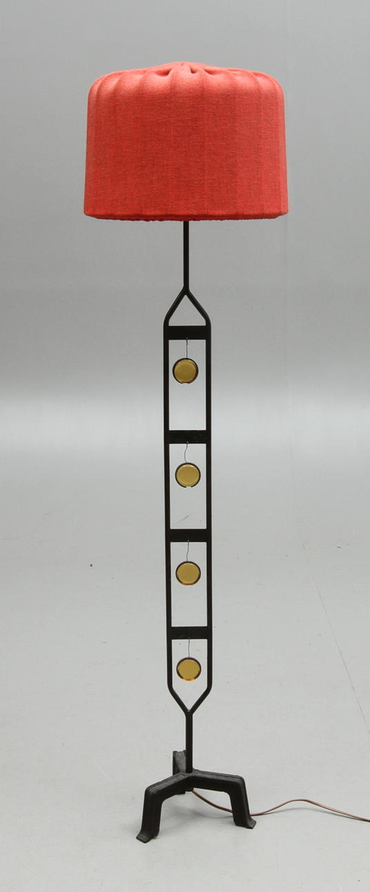 GOLVLAMPA, smide, 1950/60-tal.