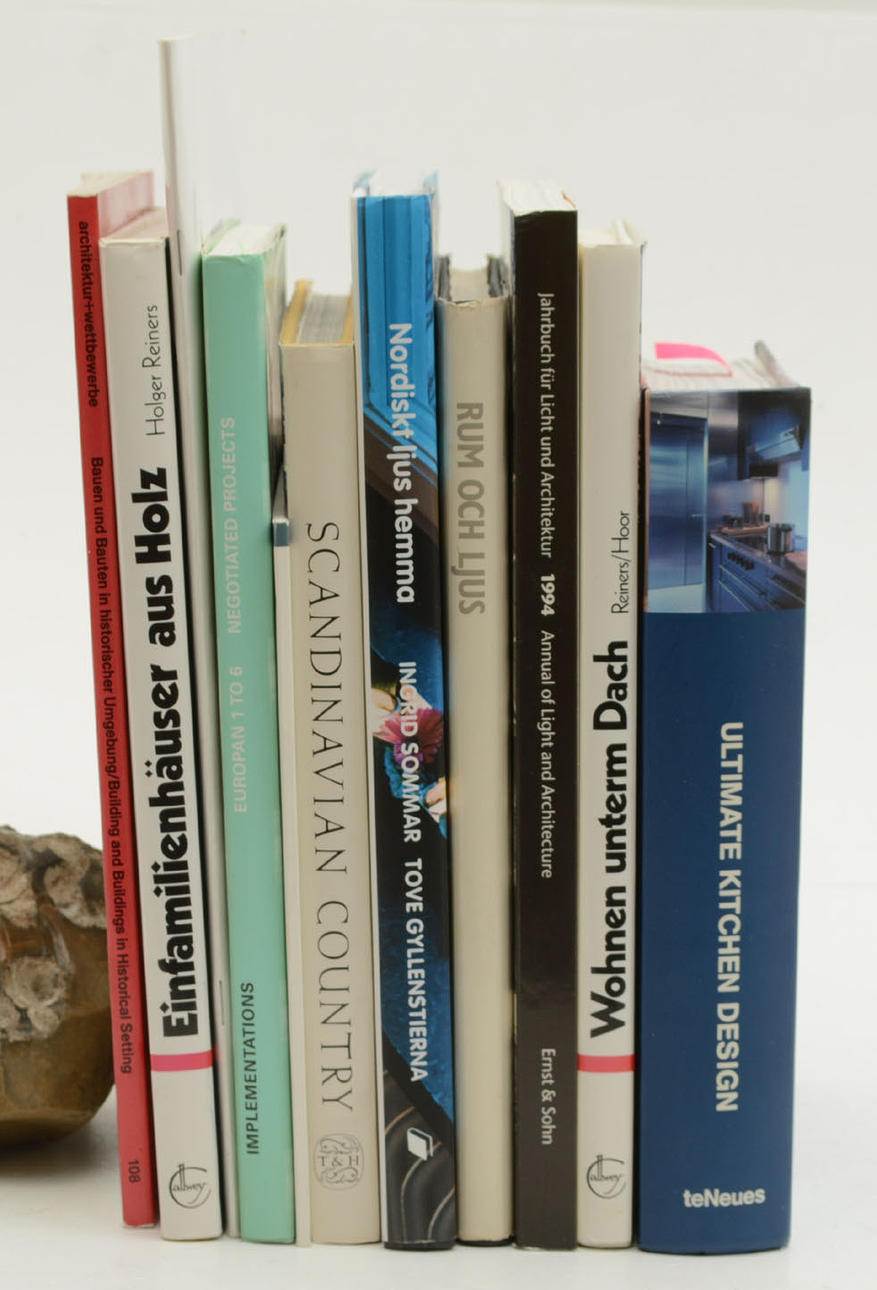 Arkitektur, Interiör Design, 11 volymer.