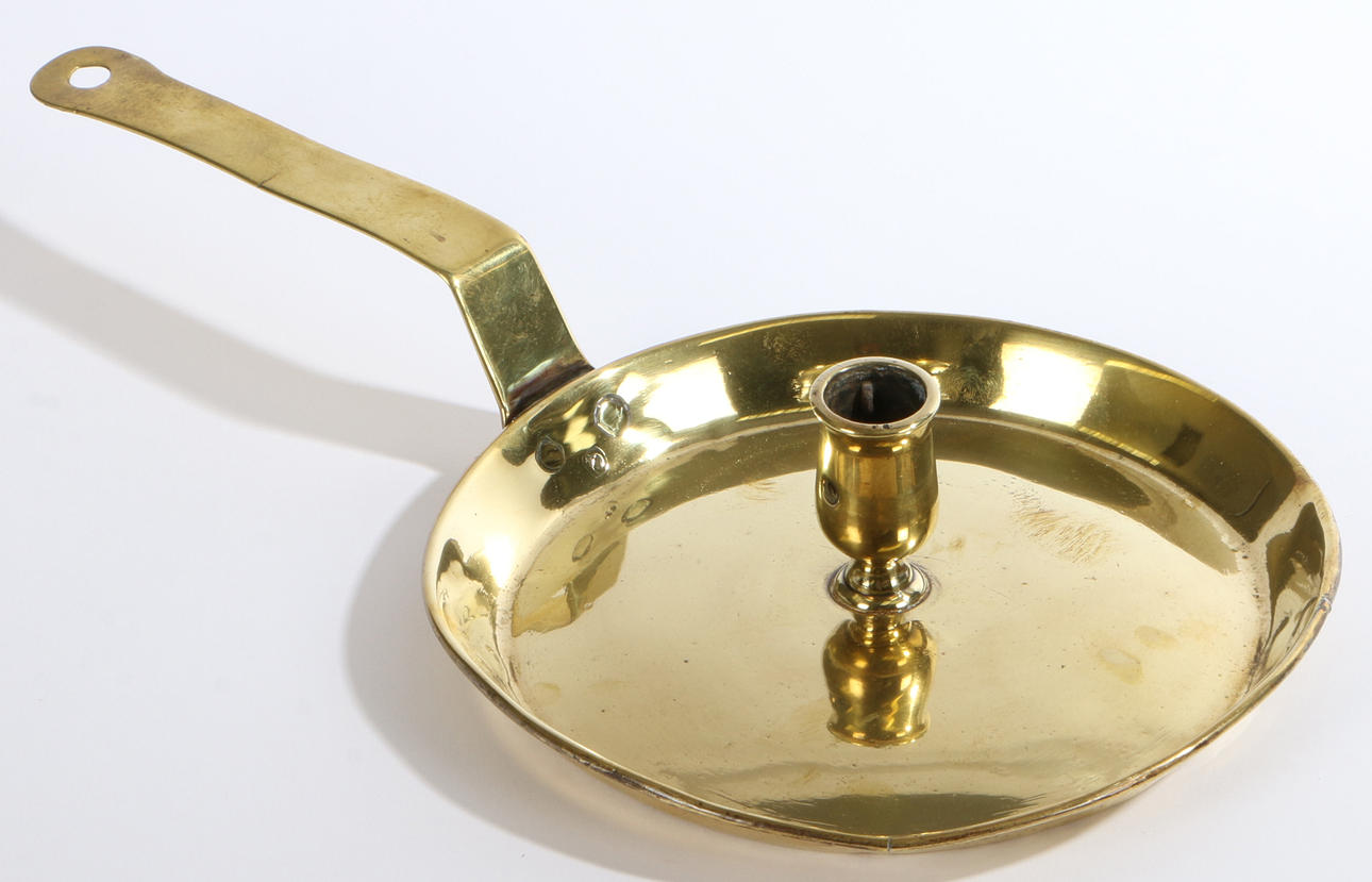 KAMMARKÄPP, STOR MÄSSING, CA 1700-20.