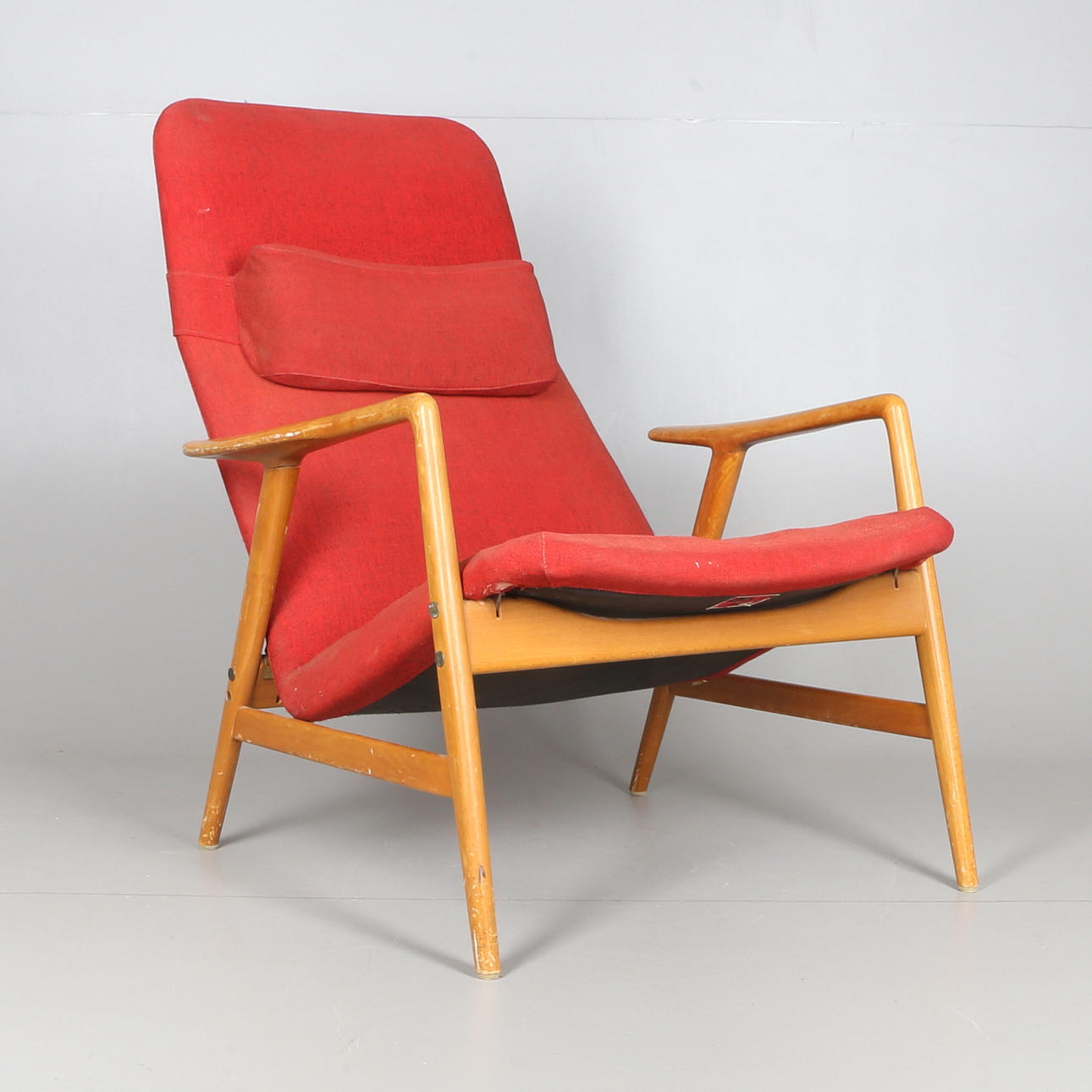 KARMFÅTÖLJ, Studio Ljungs Industrier AB, Bra Bohag, 1900-talets andra hälft.