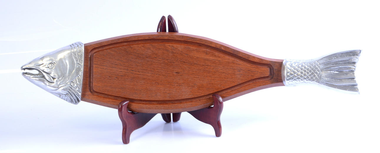 SKÄRBRÄDA, för fisk, Scandia Present, Made in Sweden.