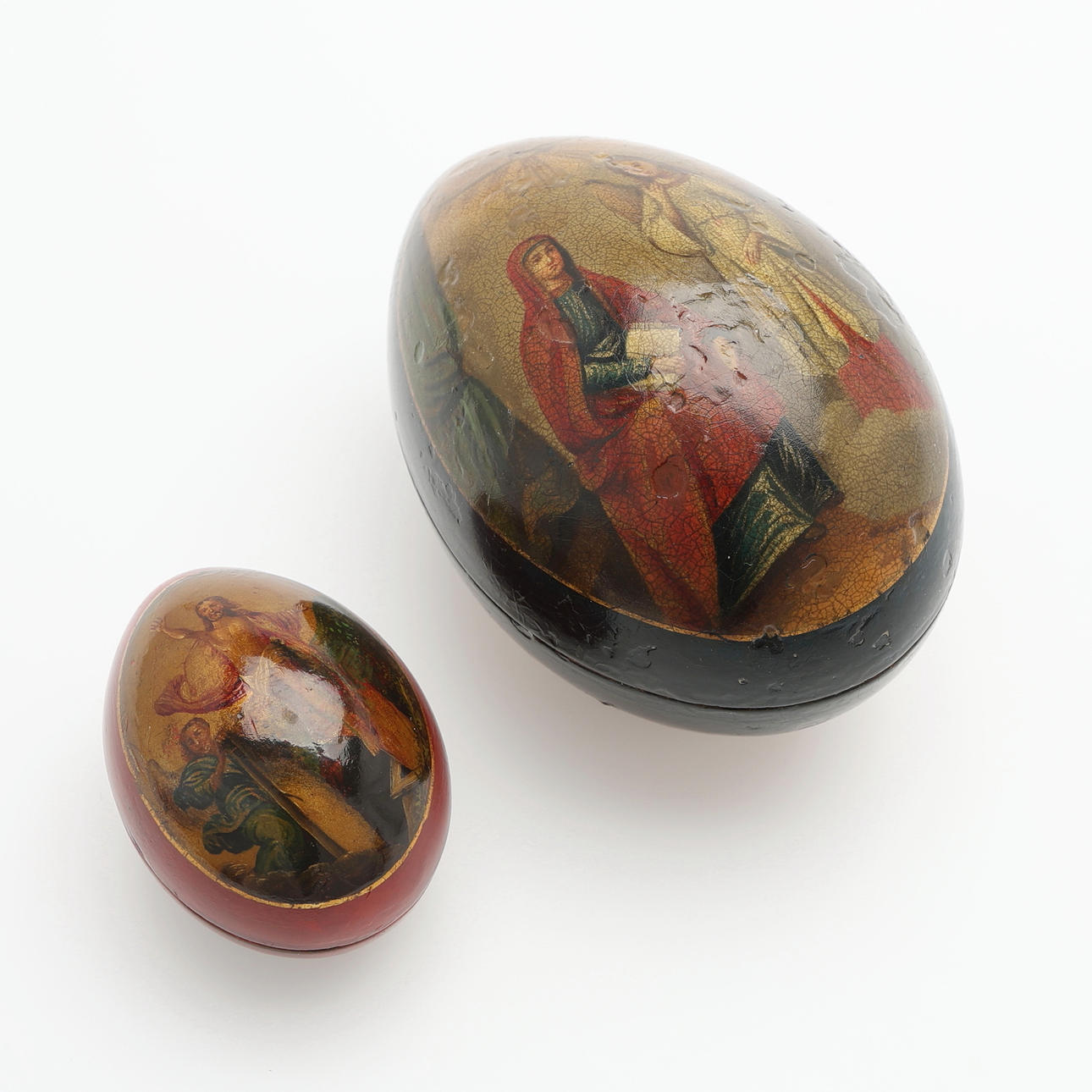 PÅSKÄGG, TVÅ STYCKEN.