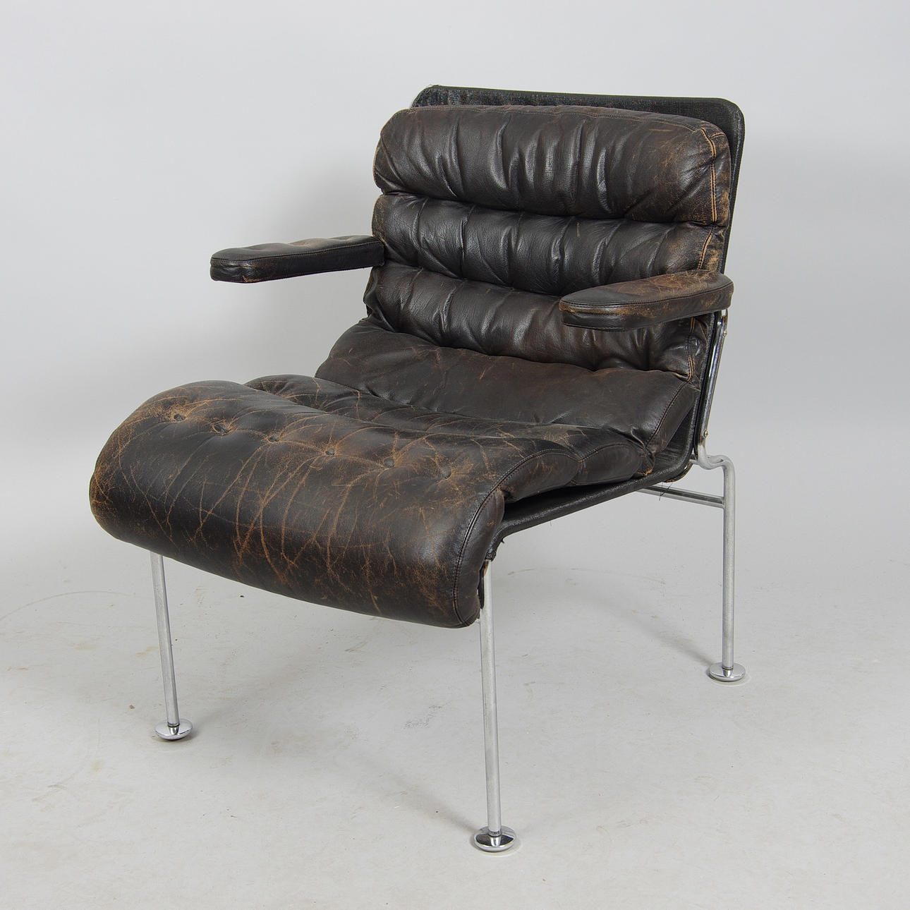 FÅTÖLJ, "Birgitta", design Bruno Mathsson, Dux.