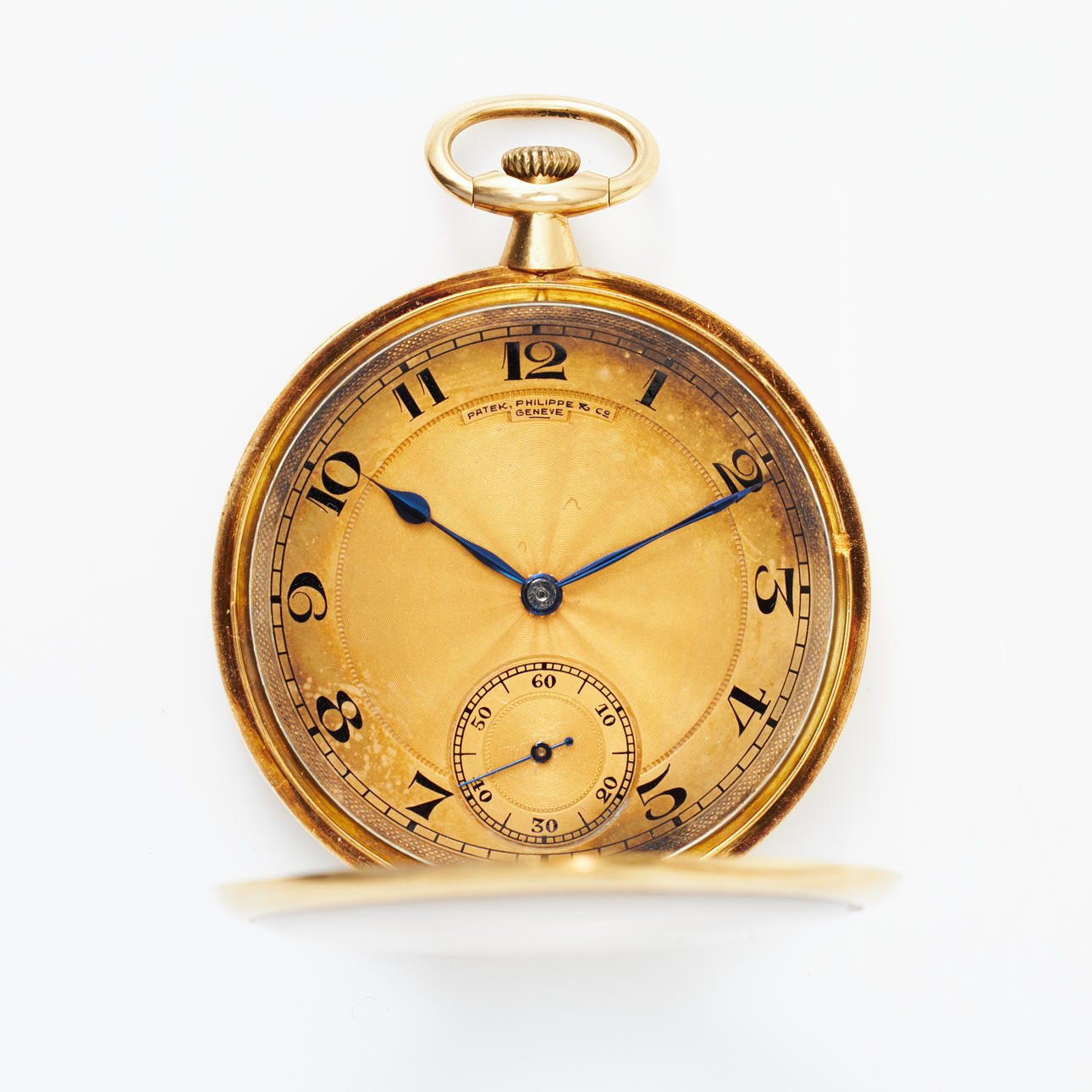 PATEK PHILIPPE, taskukello, 18 k kultaa, ca 1918.
