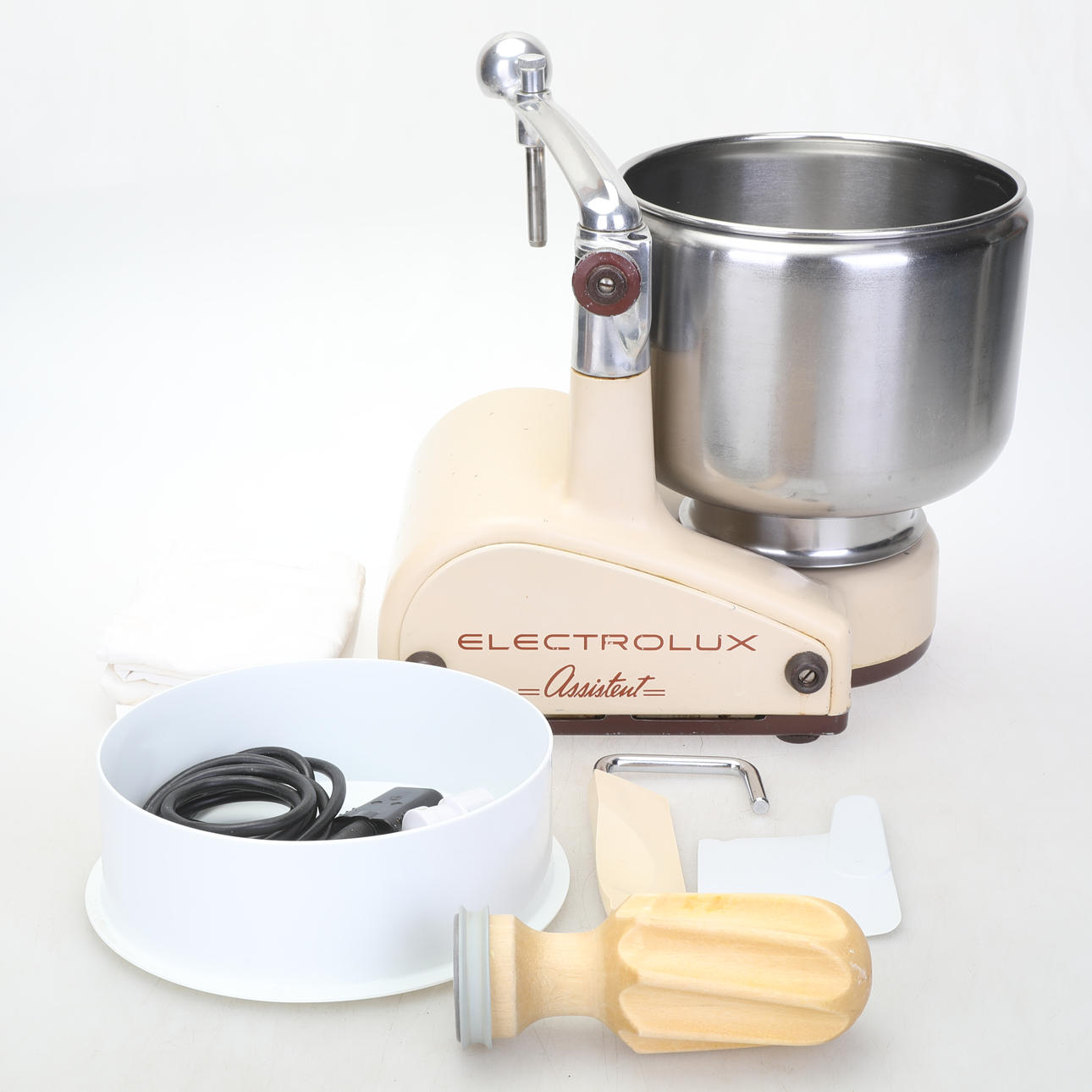 ASSISTENT, Elektrolux,1900-talets andra hälft.