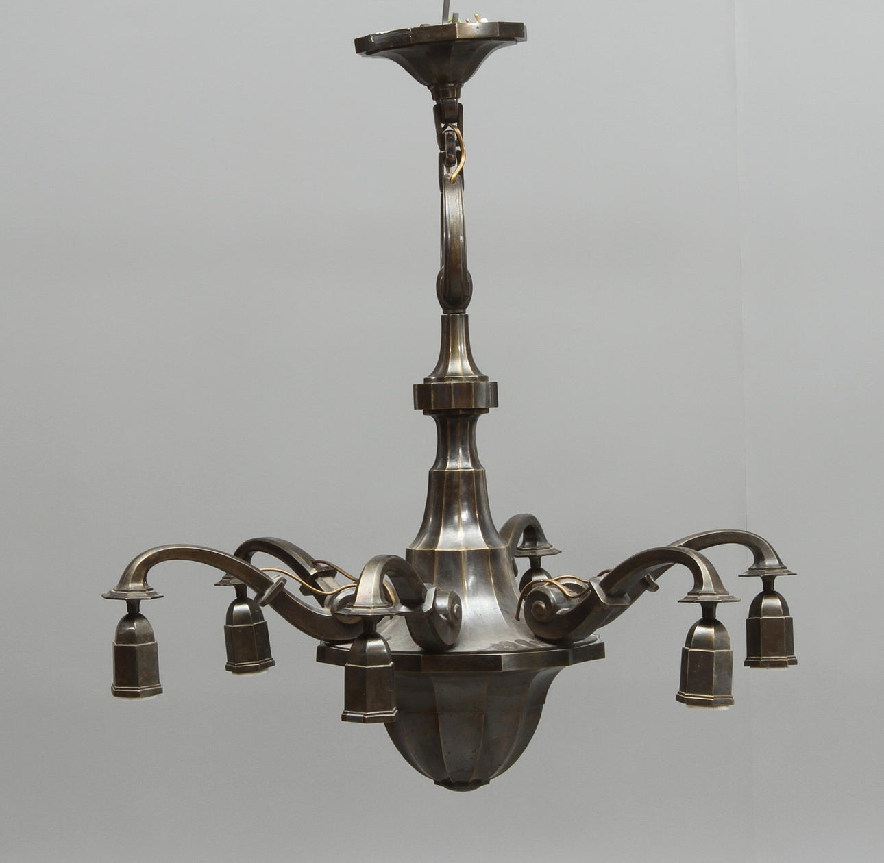 TAKARMATUR, tidigt 1900-tal. Brons.