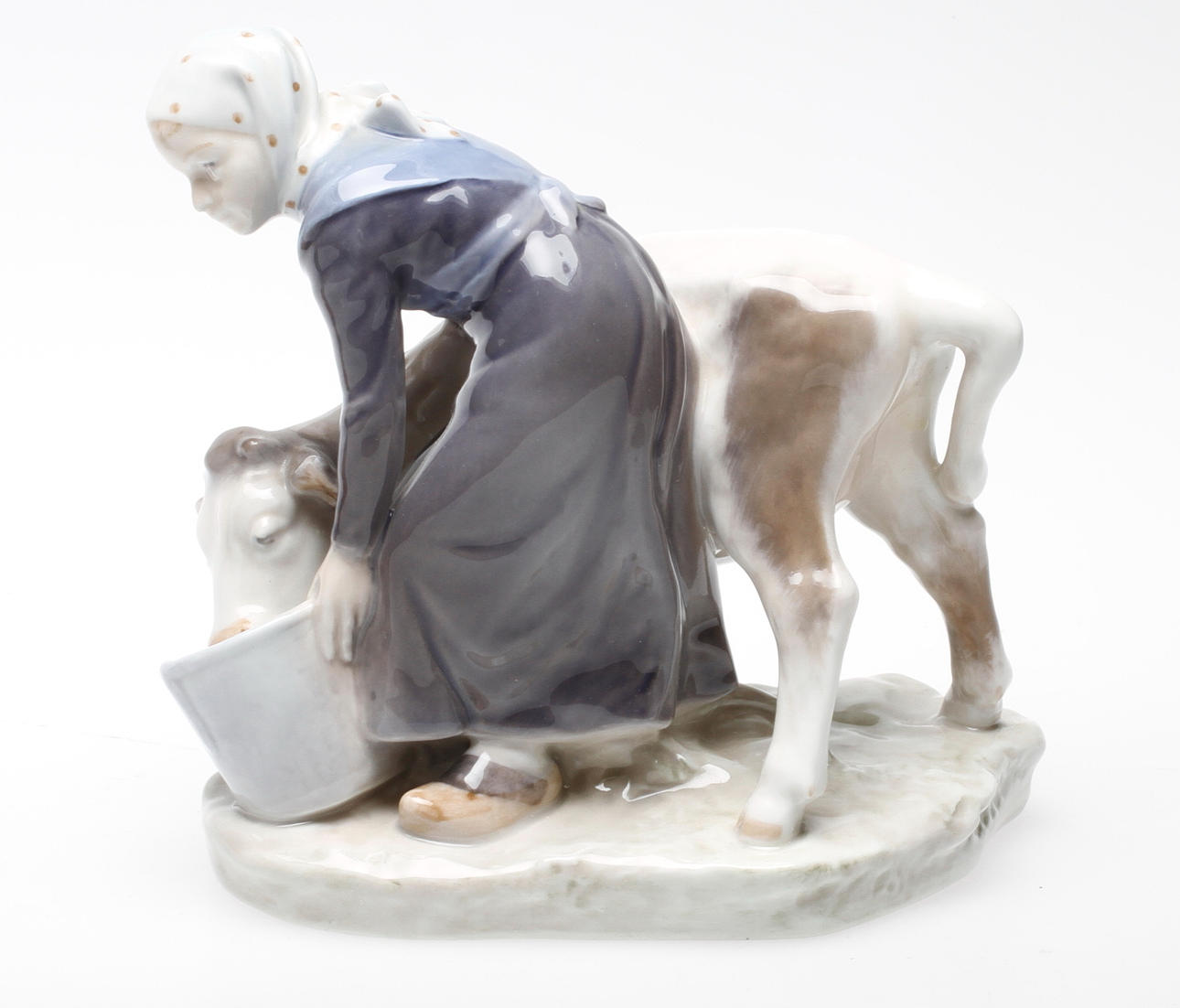 FIGURIN, porslin, Christian Thomsen, Royal Copenhagen.