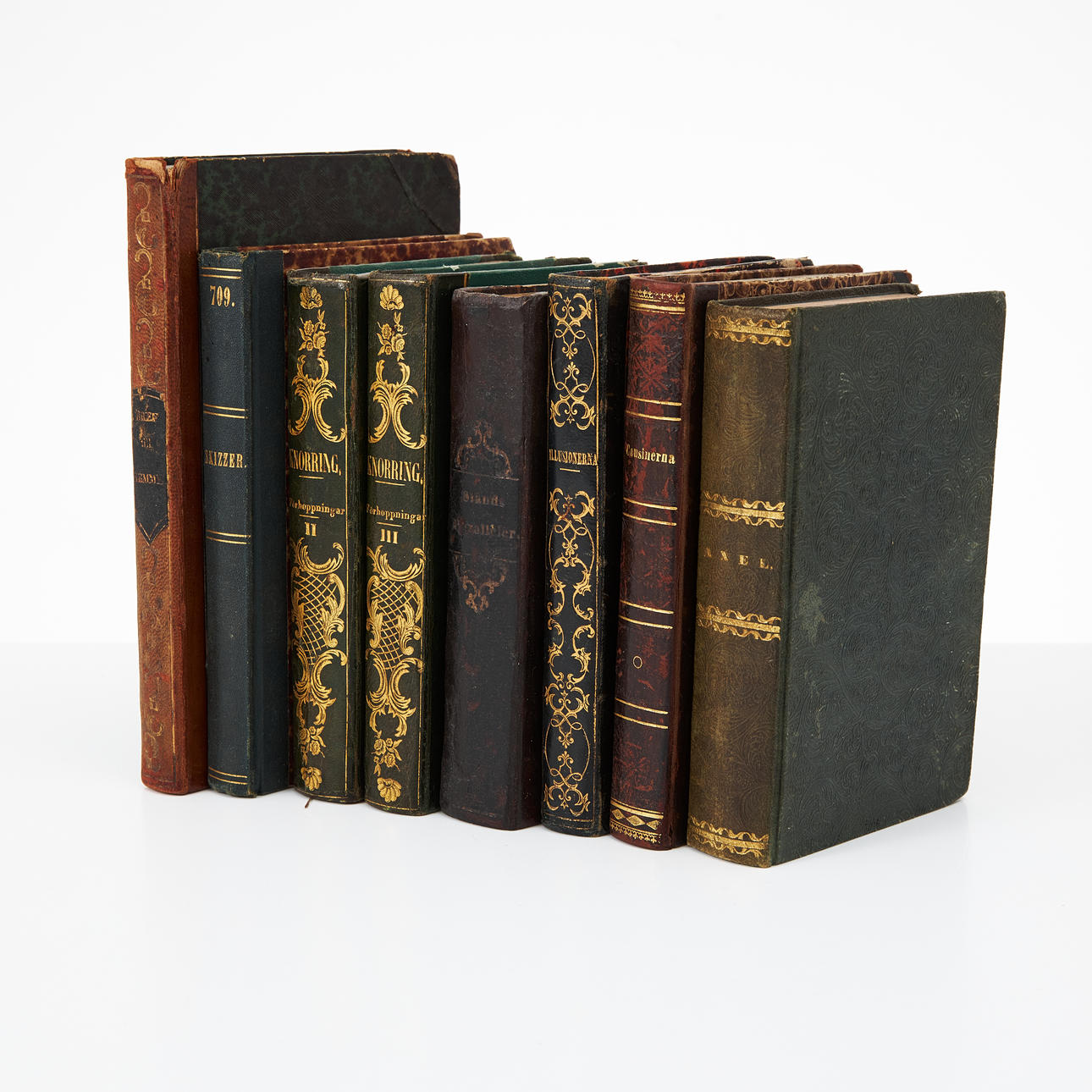 WORKS BY SOFIA MARGARETA VON KNORRING (8).