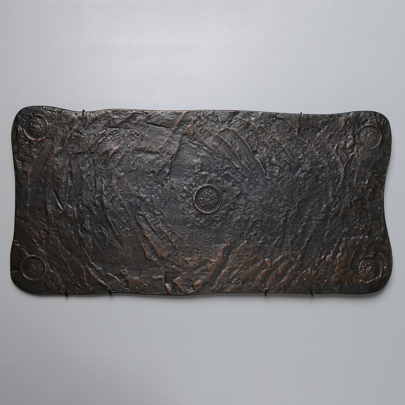 COPPER PLATE COIN, 10 daler, replica from 1644.
