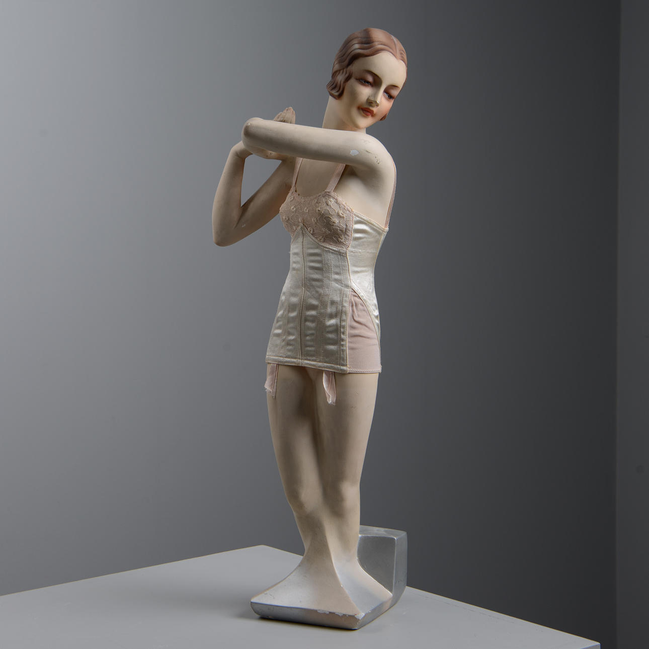 A mannequin, art deco, 1920/30s.
