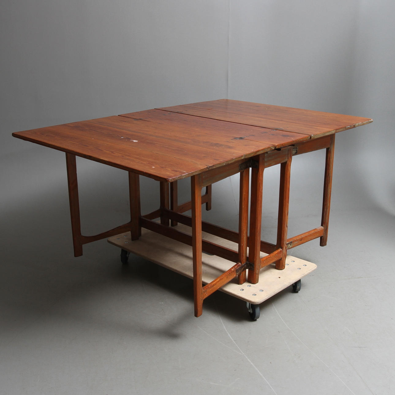 SLAGBORD, dubbla grindar, 1700/1800-tal.