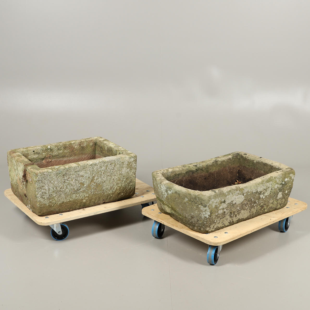 TO STORE STENTRUG/DRÆN.