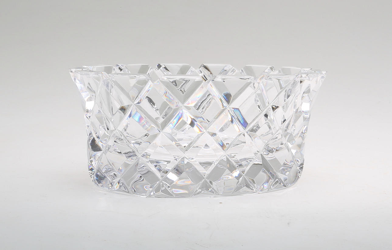 SKÅL, kristall, Sofiero, Gunnar Cyrén, Orrefors.