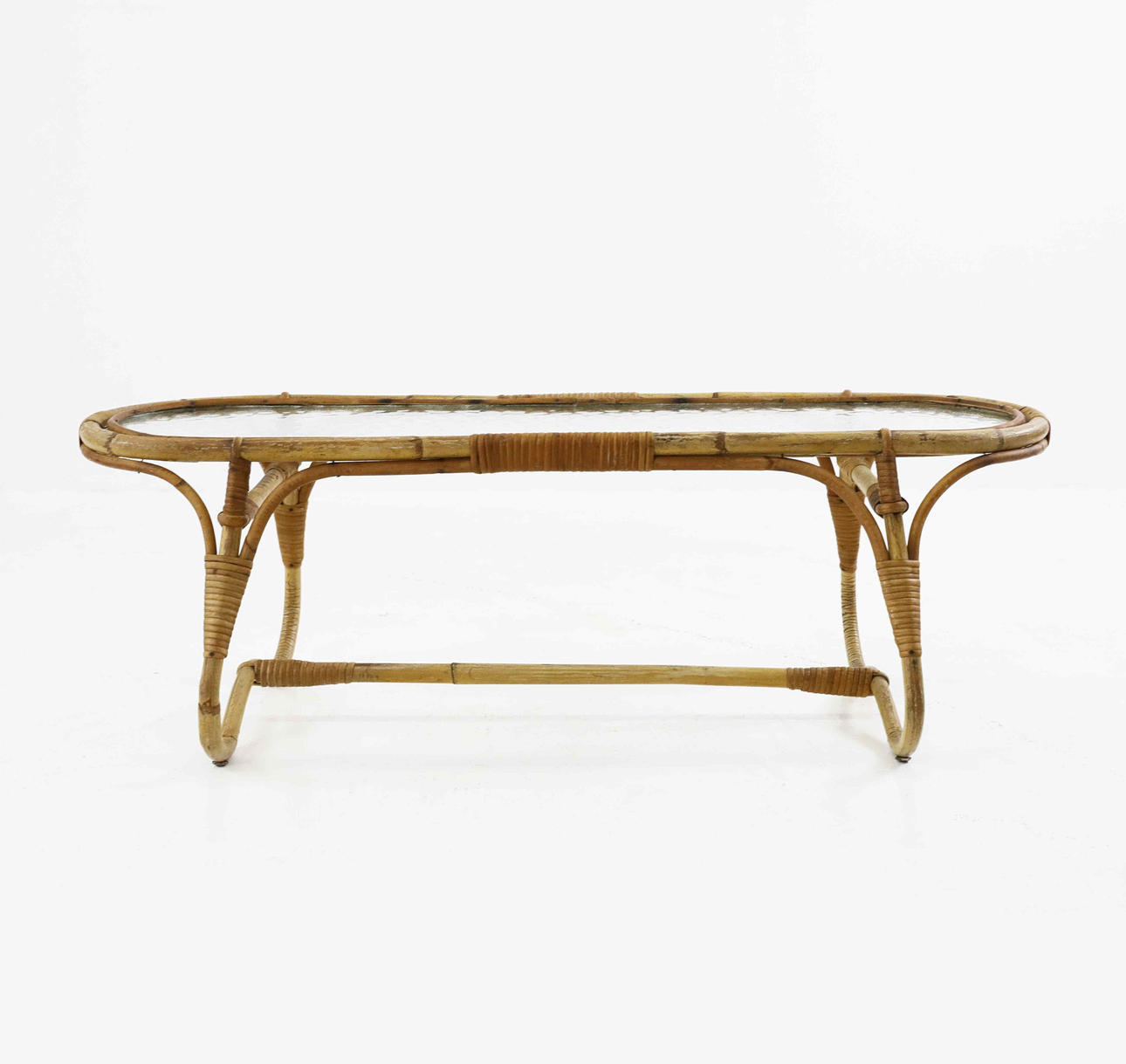 BLOMBORD, rotting, bambu, 1900-tal.